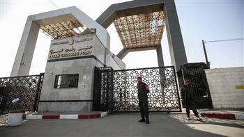  السفارة الفلسطينية تعلن فتح معبر رفح