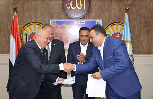 الإيفاد تدشن مشروعات الأمن الغذائى فى مطروح