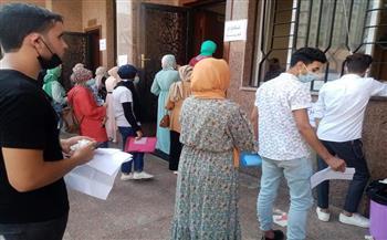 إعلام المنوفية تستقبل 3250 طالبًا لإختبارات القدرات 