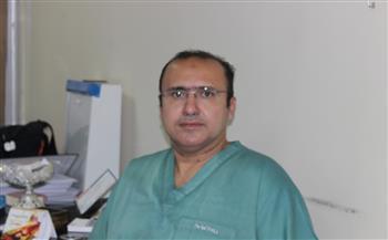 وليد الدالى يحذر: التنميل من الاعراض الرئيسية لانسداد الشرايين