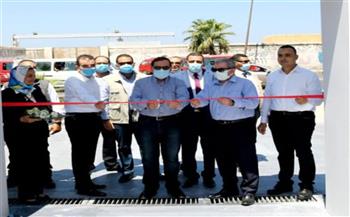   الملا يشهد افتتاح محطة خدمة متكاملة بالإسكندرية