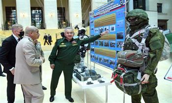   صور|| وزير الدفاع فى زيارة رسمية لجمهورية روسيا
