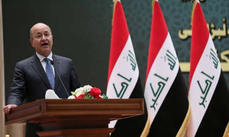 الرئيس العراقى: السيسى يقود تجربة رائدة فى مصر