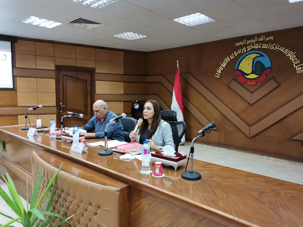 محافظ البحيرة يوجه بتقديم كل الدعم للشباب