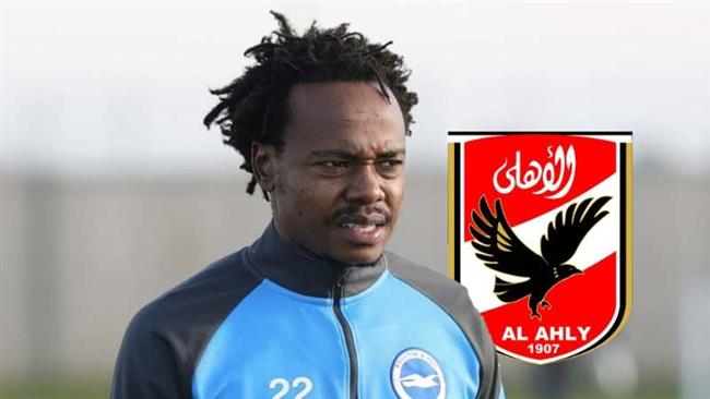 بيرسى تاو: المشاركة مع الأهلى أفضل من مقاعد بدلاء أوروبا