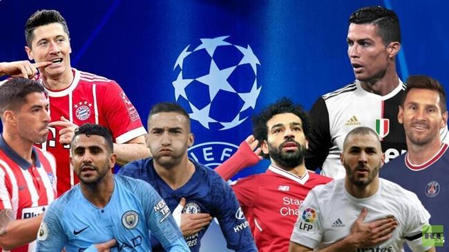  نتيجة قرعة دوري أبطال أوروبا كاملة موسم 2021-2022