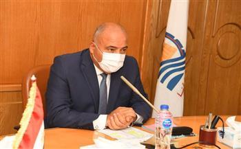 محافظ قنا يشهد توقيع بروتوكول إحلال وتجديد شبكات مياه الشرب