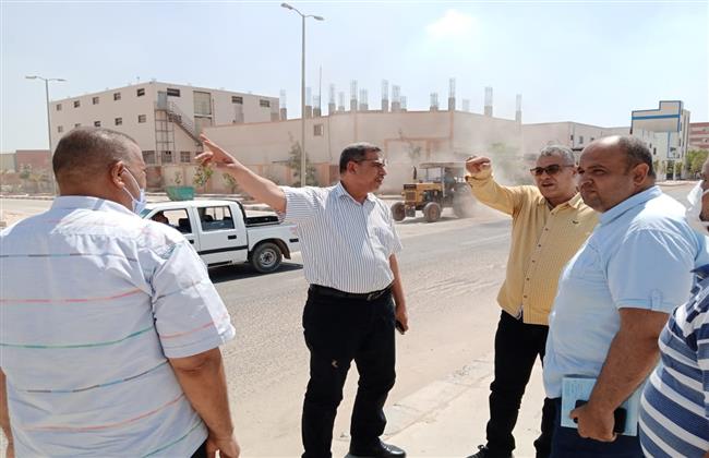 حملة لضبط مخالفات الصرف الصناعي بالمنشآت الصناعية بالصالحية الجديدة