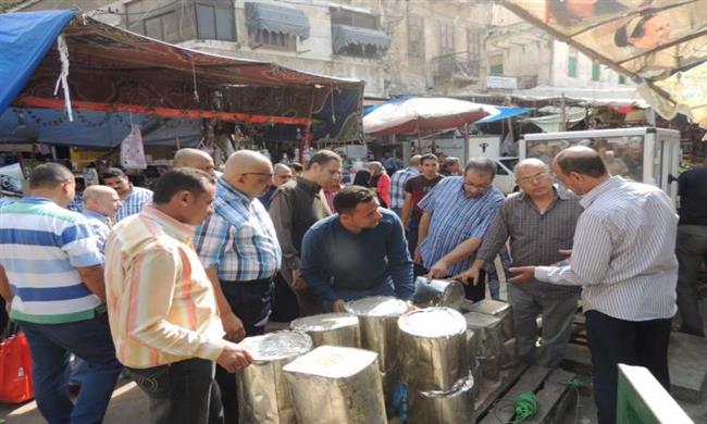 حملات تموينية مكثفة لضبط الأسواق
