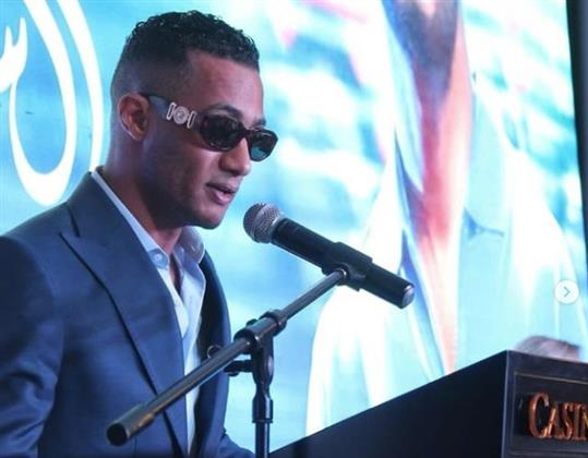 صور|| محمد رمضان يحصل على "الدكتوراة" من لبنان