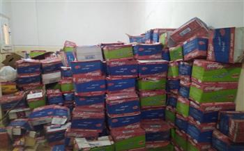   تموين الإسكندرية: ضبط ربع مليون عبوة شعرية بمصنع «بير السلم» 
