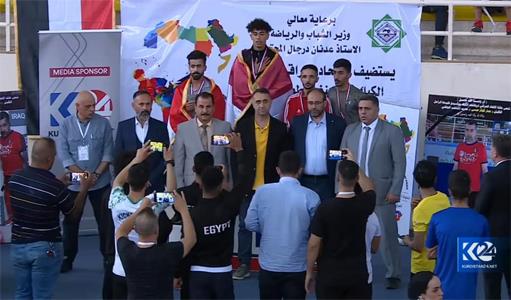 مصر تحصد ٢٢ ميدالية متنوعة بالبطولة العربية للكيك بوكسينج 