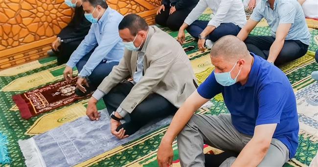 افتتاح مسجدين جديدين بتكلفة ٤ ملايين جنيه بالبحيرة  