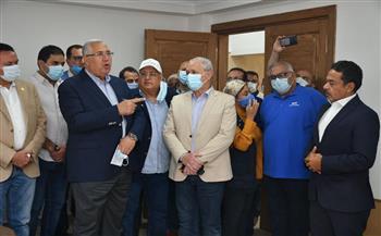 «القصير» و «ألهم» يتفقدان مركز الأقصر للابتكار ونقل المعرفة 