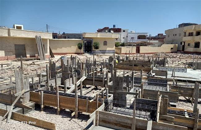 متابعة ميدانية مستمرة للمشروعات الجارى تنفيذها بمحافظة البحيرة
