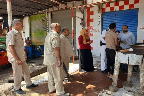 ضبط لحوم مذبوحة خارج السلخانة بالمنوفية
