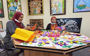   صور|| تنوع الأنشطة يجذب رواد معرض الإسكندرية لجناح الأزهر