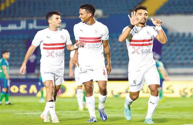 تشكيل الزمالك لمواجهة البنك الأهلى