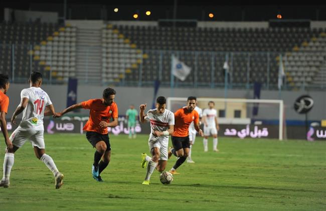 حسم التعادل سلبي يحسم الشوط الأول بين الزمالك والبنك الأهلي 