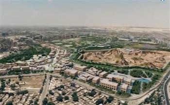   متحدث الرئاسة ينشر فيديو  عن المشروع القومي «حدائق الفسطاط»