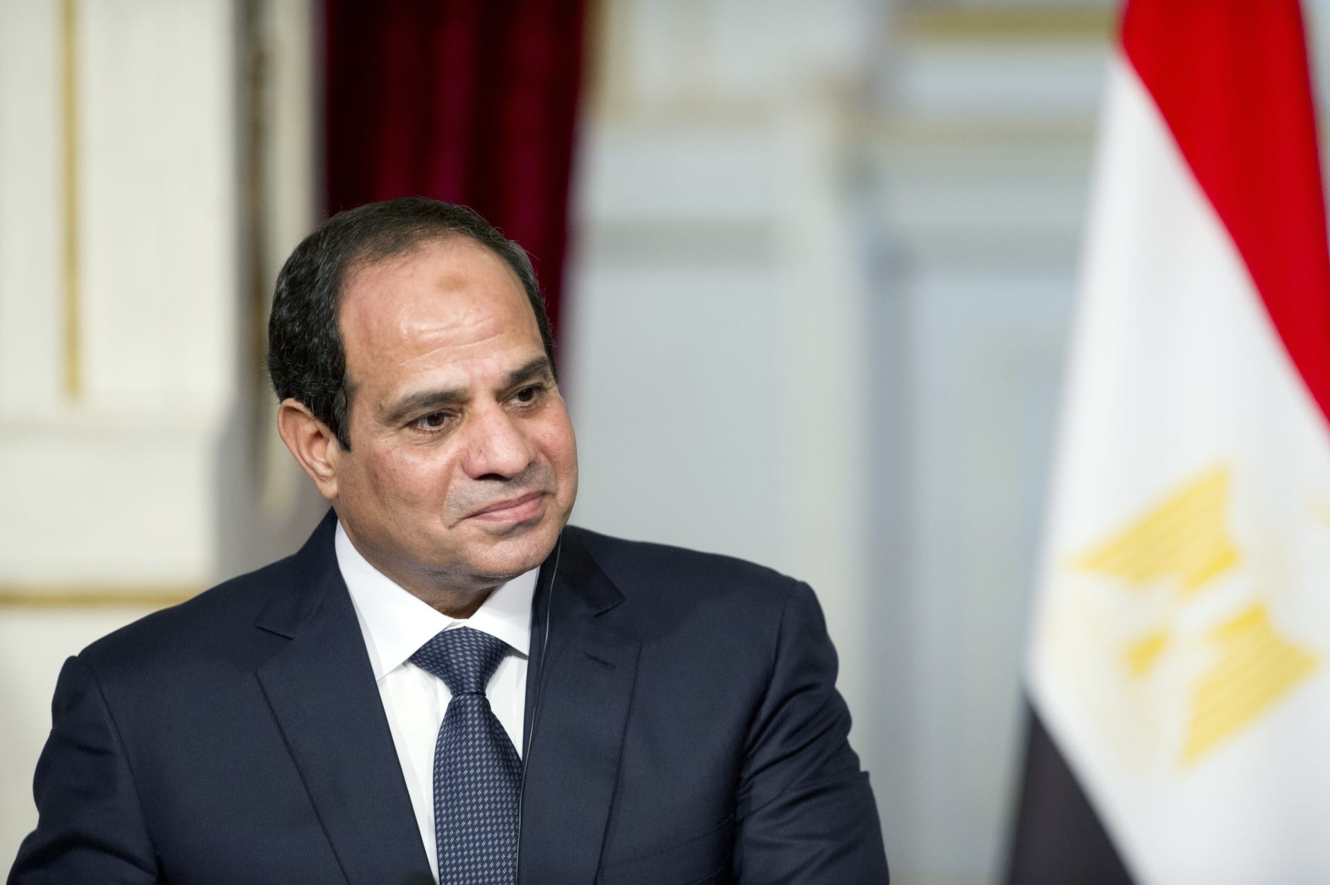 بث مباشر.. لمشاركة السيسي  في مؤتمر «بغداد للتعاون والشراكة»