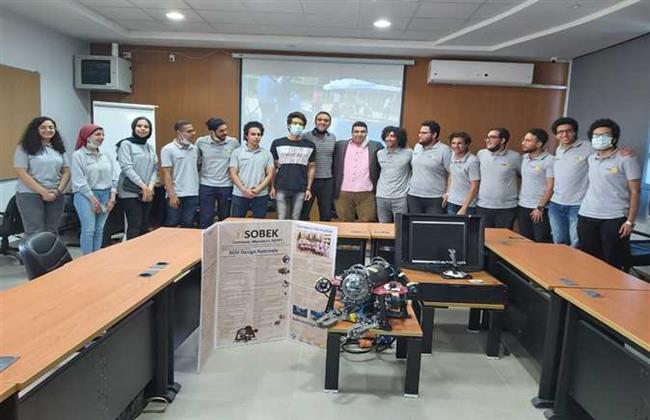 طلاب هندسة المنصورة يبتكرون غواصة متعددة المهام 