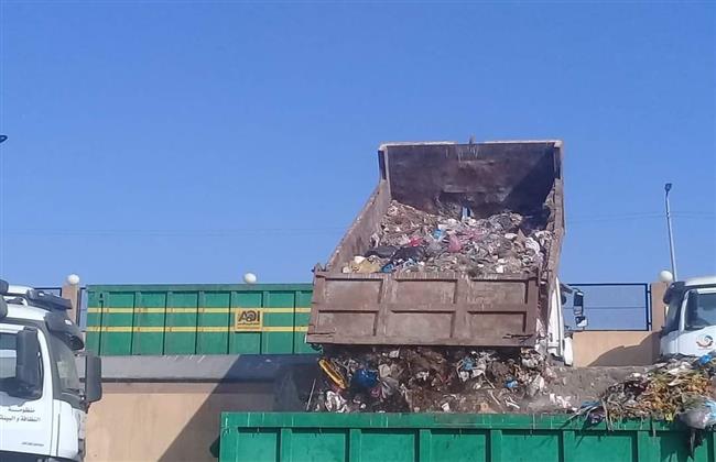 رفع أكثر من ٢٠٠٠ طن قمامة ومخلفات بالبحيرة