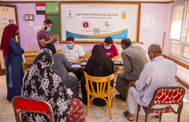 «صناع الخير» و«بنك مصر» ينظمان قافلة طبية بالمعتمدية