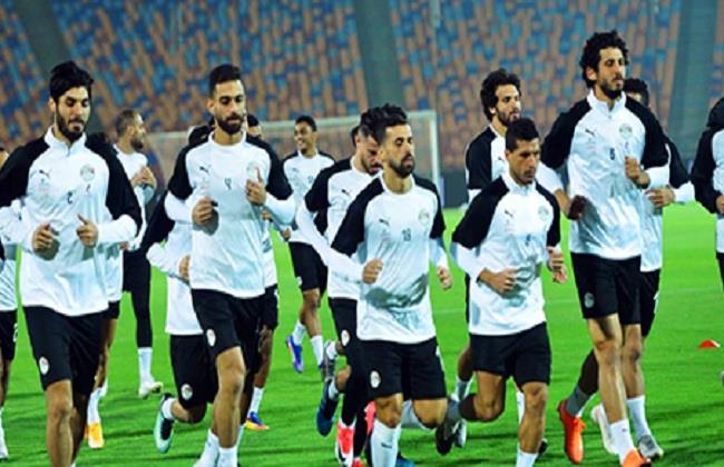 أشغال شاقة للاعبي المنتخب في أول أيام المعسكر