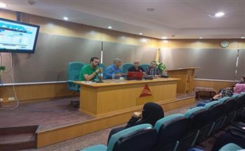 تدريب العاملين بالمراكز التكنولوجية لخدمة المواطنين بالبحيرة