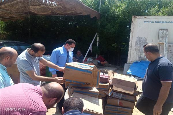 ضبط 3 مصانع غير مطابقة للمواصفات الصحية بالمنوفية