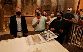   السفير الأمريكى يؤكد استمرار الشراكة بين بلاده ومصر للحفاظ على التراث الثقافى