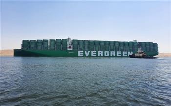   قناة السويس تشهد عبور أكبر سفينة حاويات في العالم «EVER ACE»
