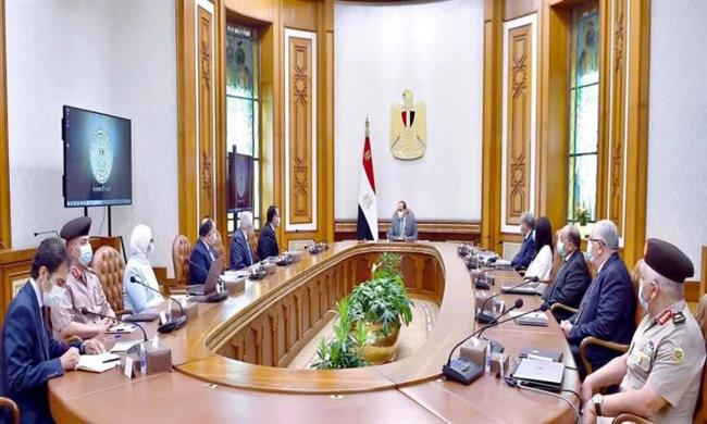 السيسى يوجه بالتدقيق الشديد فى تصنيع الوجبات المدرسية