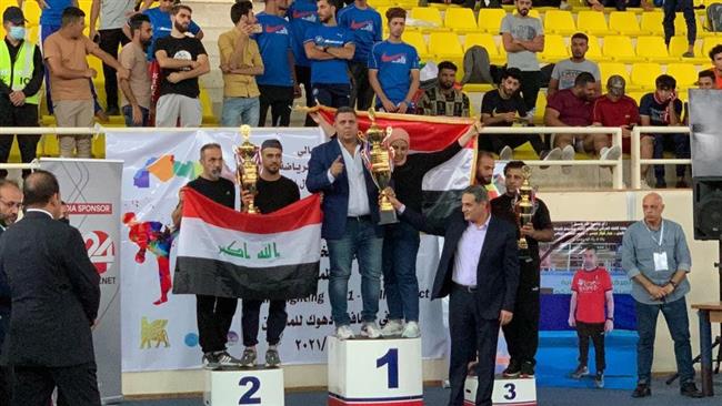 فيديو.. مصر تحصد المركز الأول فى الكيك بوكسينج بالبطولة العربية 