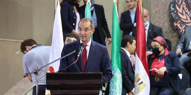 وزير الاتصالات: تضاغف أعداد المتدربين فى مجالات التكنولوجيا 10 مرات خلال 3 سنوات 