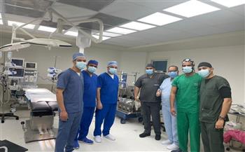   «الرعاية الصحية»:نجاح زراعة 4 شرايين بعملية قلب مفتوح بـ«مجمع الإسماعيلية»