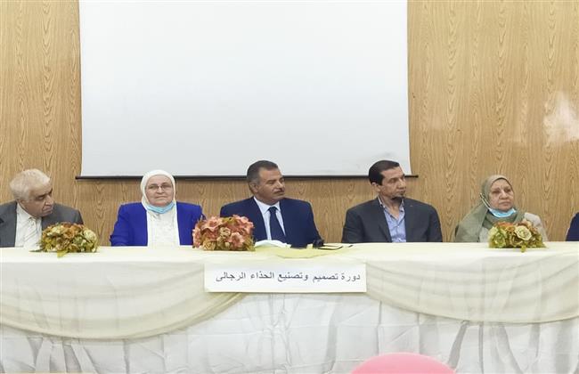 «صناعة الجلود» تفتتح البرنامج التدريبي لمشروع المصنع المفتوح