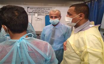    اليمن.. مستشفى الجمهورية: نقدم ما نستطيع لتطبيب جرحى الهجوم على قاعدة العند الجوية