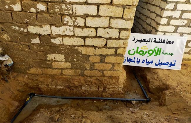 تركيب ٨٠ عداد مياه لمحدودي الدخل بقرى أبو المطامير