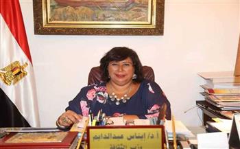   وزيرة الثقافة تتابع التجهيزات النهائية لمسرح المنيا