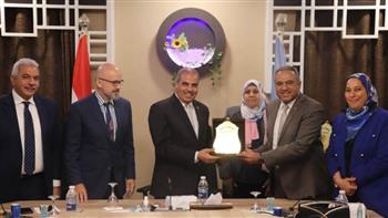   رئيس جامعة الأزهر يوقع بروتوكول تعاون مع مركز التميز بوزارة الإنتاج الحربي