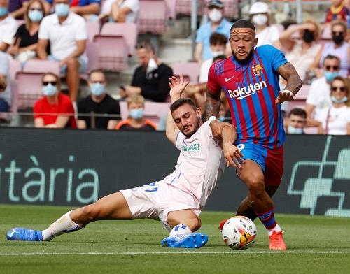 برشلونة يحقق فوزاً ثميناً أمام خيتافي بالدوري الإسباني