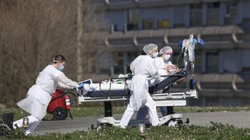   فرنسا تعلن ارتفاع مرضى فيروس كورونا فى وحدات العناية المركزة