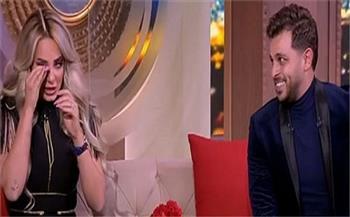 شاهد| أول تعليق لمحمد رشاد بعد إيقاف مي حلمي 