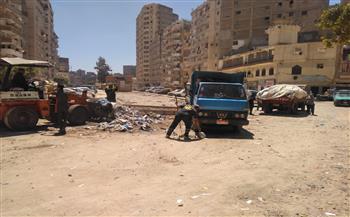   حملات مكبرة لإيقاف أعمال البناء المخالف بأحياء الإسكندرية 