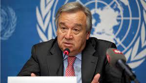   أمين عام الأمم المتحدة يدعو للتصديق على معاهدة حظر الانتشار النووى
