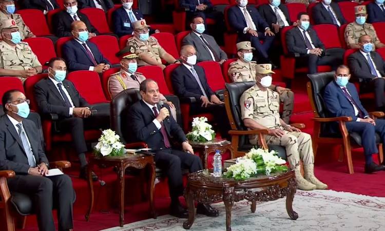 السيسي: نحن أمناء وشرفاء ومأمونون على حياة الناس