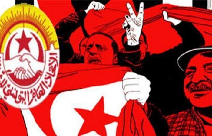 اتحاد الشغل التونسي يدين استقواء حركة النهضة بالخارج