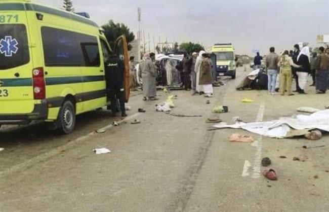 إصابة 3 أشخاص فى انقلاب «ملاكى» ببنى سويف